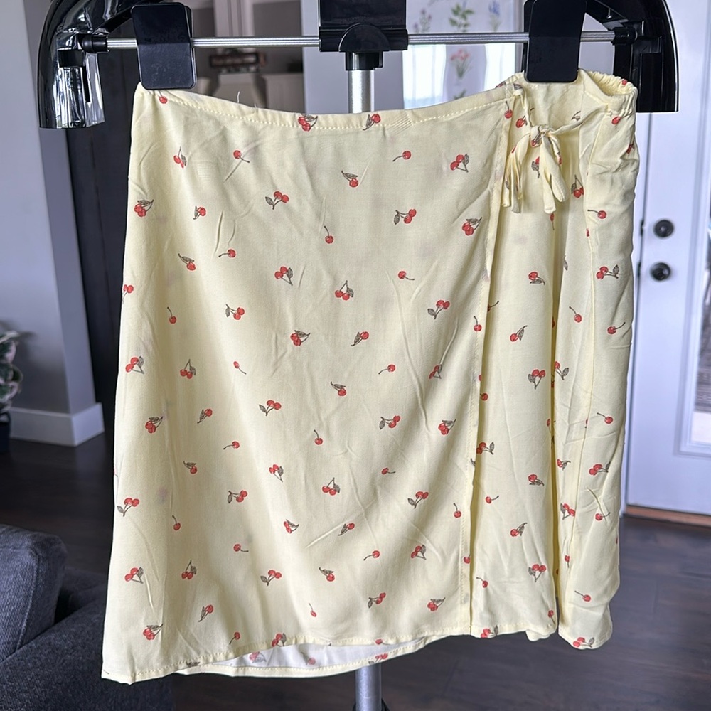 wrap skirt